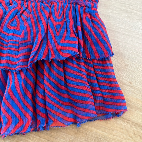 Isabal Marant - Derek Skirt - Silk Ruffle - S/ 38 - Picture 4 of 9